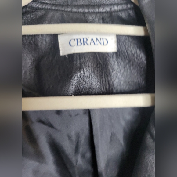 Women's Leather Jacket - Picture 3 of 5